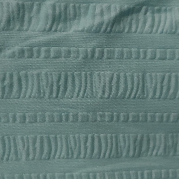 Improved Living Green Textured Blouse - Picture 10 of 10